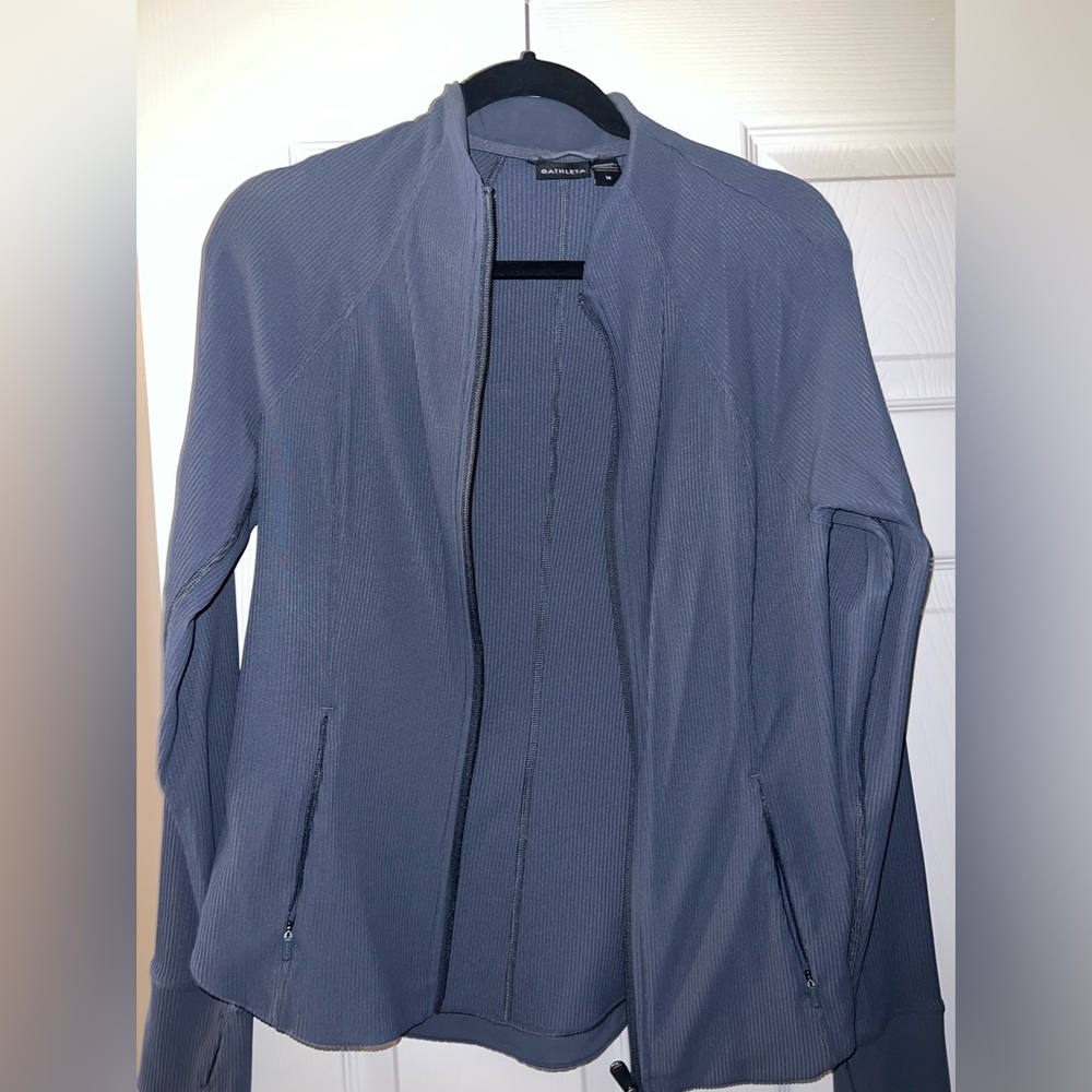 Athleta salutation rib jacket
